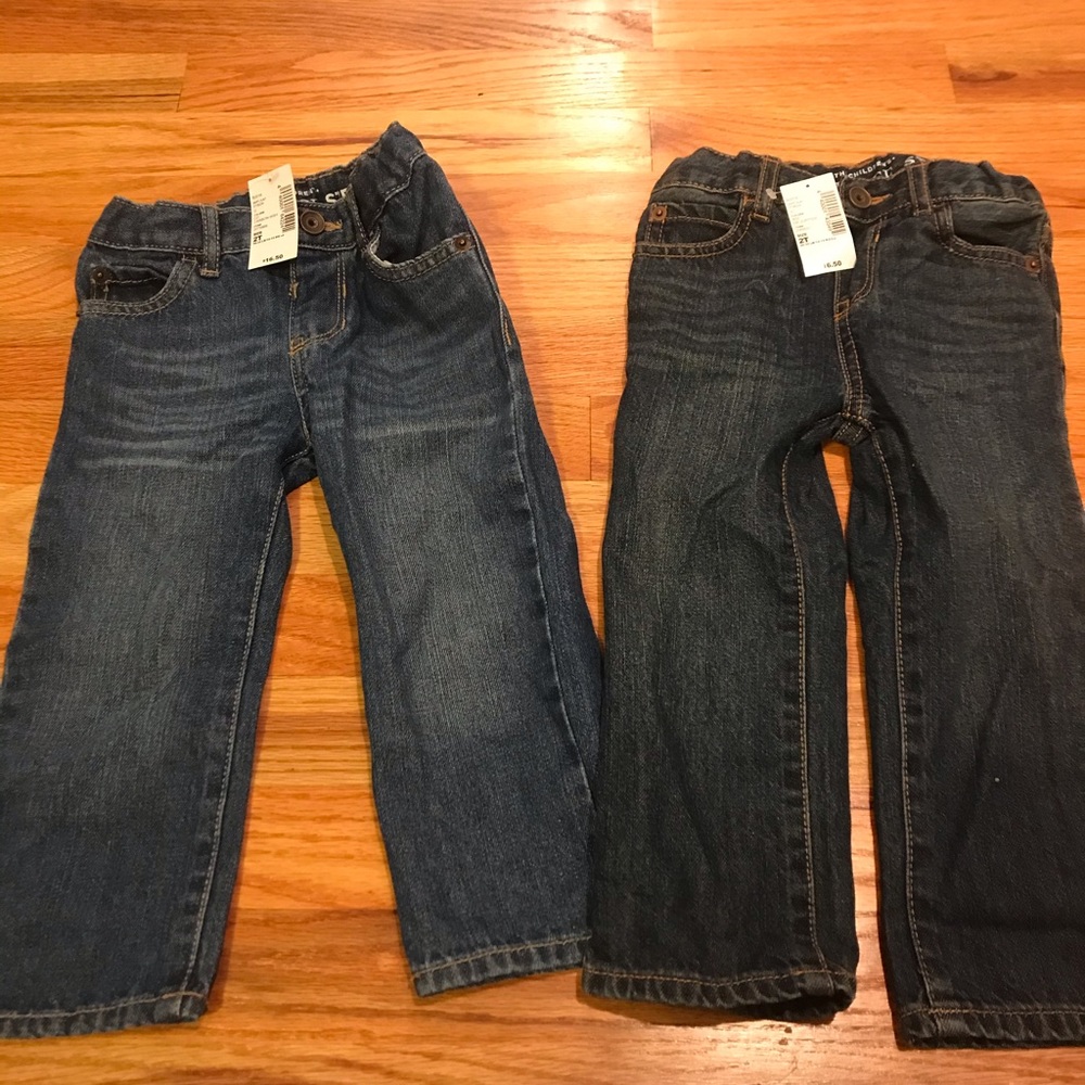 Two pairs Children’s Place Jeans - 2T